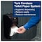 Tork Toilet Paper Dispenser, Plastic, Black 473428 - alternate 6
