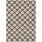 Homeroots 5' X 8' Brown And Beige Polka Dot Washable Indoor Outdoor Area Rug 595212 - alternate 8