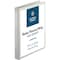 Business Source Ring Binder, White, Clear Sleeve BSN09953 - alternate 1