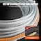 Vevor Synthetic Winch Rope Winch Line Cable 1/2" x 92' 32000 lbs for SUV Truck JLWR12-28 - alternate 6
