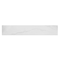 Andova Tiles Porlan Tulane White 3-in. x 17-in. Subway Marble Look Matte Porcelain Wall & Floor Tile, 30PK ANDPOR1255 - alternate 7