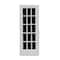 Darpet French Interior Door (15 Lite), 36" x 80" x 1-3/8" thick 15LCLEPRIM6830138 - alternate 2