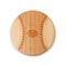 Picnic Time Family Of Brands NCAA Penn State Nittany Lions Home Run! Baseball Cheese Board - Novelty Charcuterie Board 894-00-505-493-0 - alternate 1