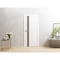 Sartodoors Interior Door 32 x 80 inches, Planum 0333 White Silk with Black Inserts and Frosted Glass, Single R PLANUM0333ID-WS-32 - alternate 1
