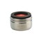 Neoperl Perlator 2.2 GPM 15/16 in. - 27 Regular Male Faucet Aerator, Brushed Nickel red/brushed nickel 5403305 - alternate 2
