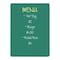 Flipside Green Chalk Board, 9.5in. x 12in., 6PK ER10109-6 - alternate 3