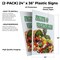 Signmission Fruits & Vegetables, Plastic Signs Only 24 Inch x 36 Inch, Corrugated Plastic, 2PK CSB-2436-2PACK-Fruits & Vegetables - alternate 2