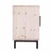 Homeroots Modern Farmhouse Rustic Natural Accent Storage Cabinet 401680 - alternate 4