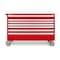 Tekton Rolling Tool Cabinet, 7 Drawer, Red, Steel, 60 in W x 27 in D x 41-1/2 in H OCL63200LWT - alternate 12