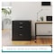 Space Solutions 30 in.W 3 Drawer Lateral File Cabinet for Home/Office, Fits Letter/Legal Sizes, Black 25070 - alternate 11