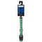 Casual Canine Dog Collar, 18 to 26 in L Collar, 1 in W Collar, Nylon, Green ZA8871 18 43 - alternate 4