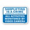 Signmission Shoplifting Is A Crime Offender Prosecuted Activit Aluminum, A-1824-24741 A-1824-24741 - alternate 1