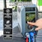 Fogatti 19000BTU, Outdoor Camping Portable Propane Gas Tankless Water Heater with Water Pump, Point-of-use FP19AG - alternate 8