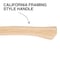 Klein Tools Milled Face Hickory Handle Hammer, 20-Ounce H80920H - alternate 4