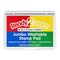 Ready 2 Learn Jumbo Washable Stamp Pad, 4-in-1, Primary Colors, 2PK CE10053 - alternate 2