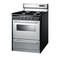 Summit 30in Wide Gas Range, Open Burners TNM2307BKW - alternate 4