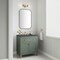 James Martin Vanities Chicago 30 in. Single Vanity, Smokey Celadon, w/ 3 CM Charcoal Soapstone Silestone Top 503-V30-SC-3CSP - alternate 5