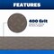 Marshalltown Diamond Sanding Blocks, 400-Polishing Grit for Tile, Stone Glass DTSB400 - alternate 2