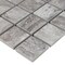 Msi Bernini Carbone SAMPLE Glazed Porcelain Mesh-Mounted Mosaic Tile ZOR-PT-0308-SAM - alternate 5