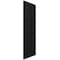 Ekena Millwork True Fit PVC San Juan Capistrano Mission Style Fixed Mount Shutters, Black, 18W x 45H, PR TFP001SJ18X045BL - alternate 7