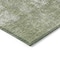 Homeroots 3' X 5' Green And Ivory Abstract Washable Indoor Outdoor Area Rug 612322 - alternate 6
