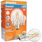 Sylvania Natural LED Bulb, General Purpose, A19 Lamp, 75 W Equivalent, E26 Lamp Base, Dimmable, Clear 40803 - alternate 2