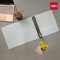 Deli Heavy Duty View Binder 3in, Letter, 3-Sided D-Ring, 4 Pockets, White, 4PK CF576-WH - alternate 4