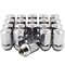 Coyote Wheel Accessories WHEEL INSTALLATION KIT 916 Inch x 18 Thread Size 60 Degree Conical Acorn 166 Inch Overall Lengt 53K567 - alternate 1
