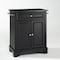 Crosley Lafayette Granite Top Portable Kitchen Island/Cart KF30024BBK - alternate 1