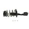 Kyb Complete Corner Unit Assembly -Strut, Mount and Spring,  SR4096 - alternate 1