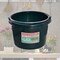 Tuff Stuff Products SRNFG 5 qt. Round Bucket; Forest Green SRNFG - alternate 2