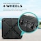 Simple Deluxe Offset Patio Wheels Cantilever Umbrella Base Stand Filled with 220 Lbs Water or 410 Lbs Sand, 33'X3 LGBRLABASESQUARE220 - alternate 7