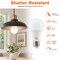 Euri Lighting A19 LED Bulbs, 5W, 450 lm, 40W Eq., 2700K, E26, Dimmable, CEC/JA8, UL, 2PK EA19-5W5021CEC-2 - alternate 6