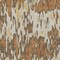 Homeroots 5' X 8' Copper Gold And Ivory Striped Washable Indoor Outdoor Area Rug 596663 - alternate 5