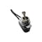 Gardner Bender Toggle Switch, 125/250 VAC, SPST, Lead Wire Terminal, Steel Housing Material, Gray Silver GSW-125 - alternate 5