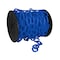 Mr. Chain 3" x 60' Sky Blue Plastic Safety Chain - Reel 80124 - alternate 1