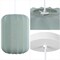Jonathan Y Aurelia 13.75" 1-Light Scandinavian Japandi Adjustable Lantern Metal w/Ribbed Cocoon Capsule Shade L JYL4207B - alternate 10
