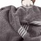 Lavish Home Bath Towels 2PC 100% Cotton Towel Set Extra Large Quick Drying Bath Towels Absorbent Bath Sheets 67-0022-SBS - alternate 9