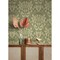 A-Street Prints Berit Green Floral Crest Wallpaper 4080-83126 - alternate 4