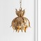 Jonathan Y Anne 12" Adjustable Metal LED Pendant, Gold JYL9509A - alternate 11