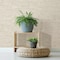 Brewster Fiber Cream Faux Grasscloth Wallpaper 2904-24418 - alternate 3