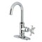 Kingston Brass Single-Handle Bar Faucet, Polished Chrome KSD8501NX - alternate 1