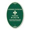 Signmission Licensed Physician Parking Only Violators Sho, 12 In X 18 In Architectural, Heavy Gauge Aluminum A-OV-G-1218-23886 - alternate 1