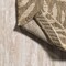 Jonathan Y Nevis Palm Frond Brown/Beige 4 ft. x 6 ft. Indoor/Outdoor Area Rug SMB119A-4 - alternate 8