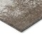 Homeroots 5' X 8' Brown And Beige Abstract Washable Indoor Outdoor Area Rug 599467 - alternate 9