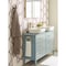 Amerock Blackrock 6-5/16 in 160 mm Center-to-Center Champagne Bronze Cabinet Pull BP55278CZ - alternate 6
