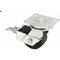 Zoro Select Plate Caster, 3500 lb. Load, Black Wheel P29S-NMB060K-18-WK-DL - alternate 3