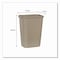 Rubbermaid Commercial 10.25 gal. Rectangular Trash Can FG295700BEIG - alternate 3