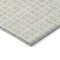 Homeroots 5' X 8' Ivory And Beige Geometric Washable Indoor Outdoor Area Rug 583301 - alternate 6