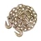 Mytee Products Chain & Binder Kit - 2PK Ratchet Load Binder 15000lb & 2PK 3/8inx16ft G70 Chain, 2PK CBFHSHGH12x2-CH3816x2-KIT - alternate 8
